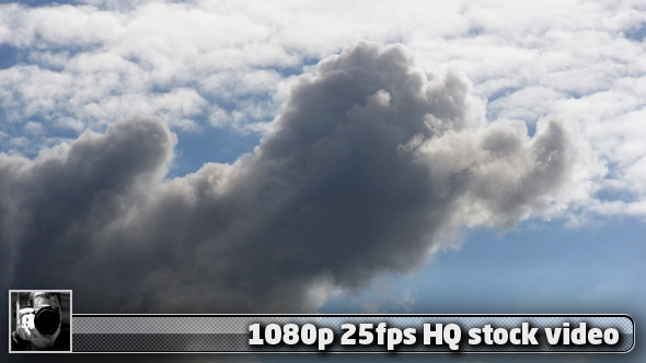 Real Clouds Time Lapse 11