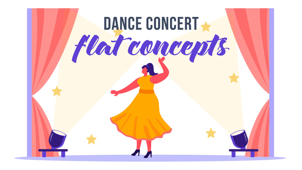 Dance concert - Flat Concept
