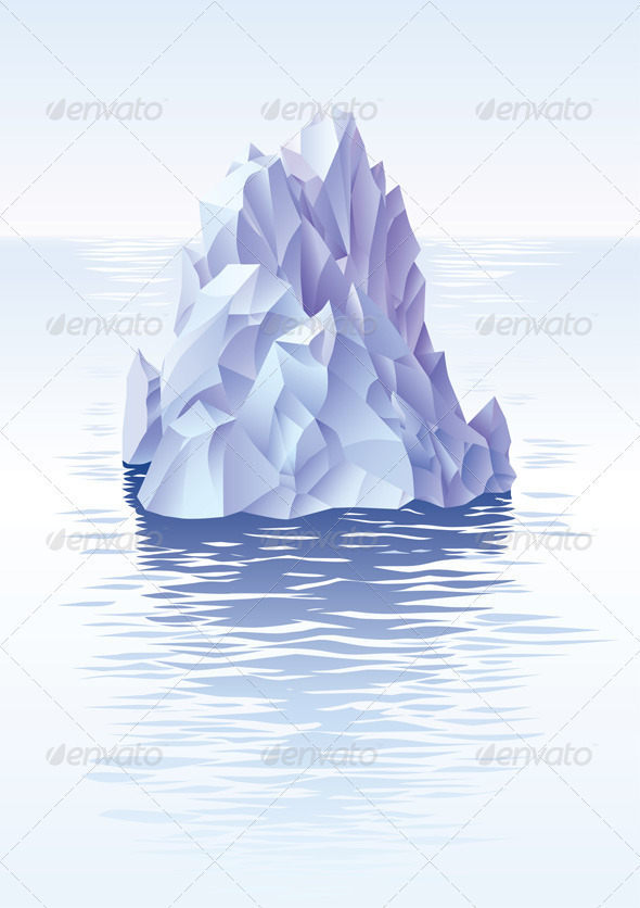 Iceberg - Objects Vectors