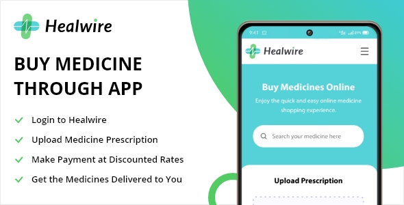 Healwire Android - CodeCanyon 17672876