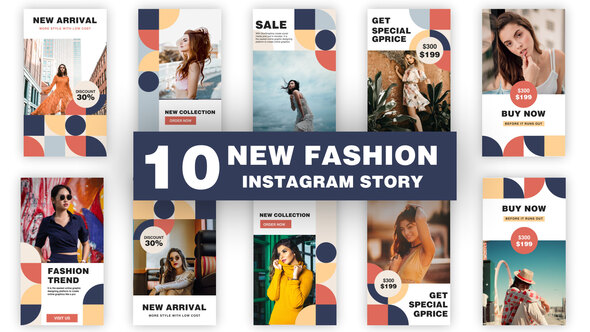 New Fashion Instagram - VideoHive 33125293