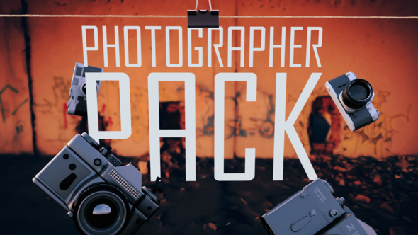 Photographer Slideshow Pack