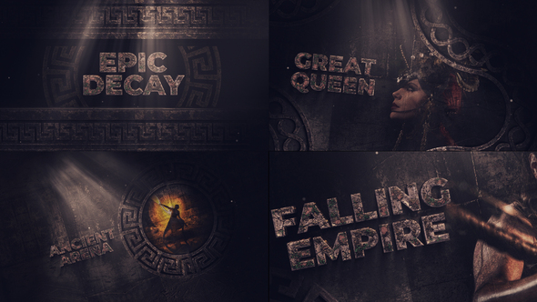 Epic Decay History - VideoHive 33125338