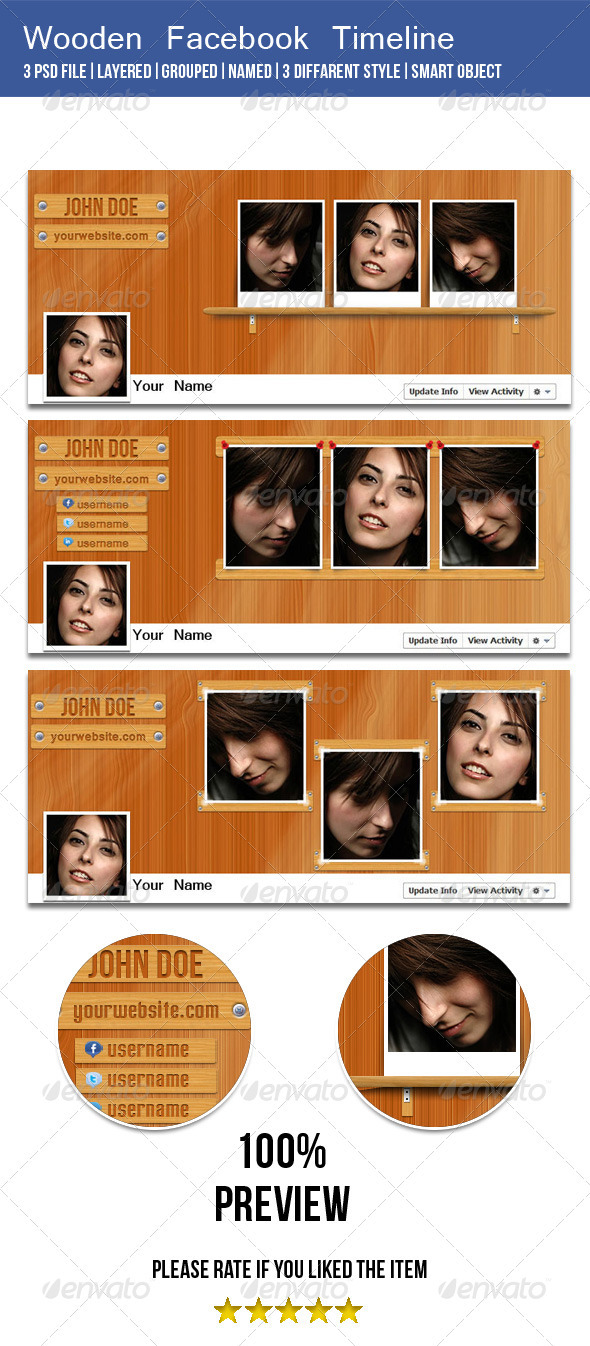 Wooden Facebook Timeline Cover Image - Facebook Timeline Covers Social Media