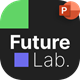 Future Lab Creative Education PowerPoint Template