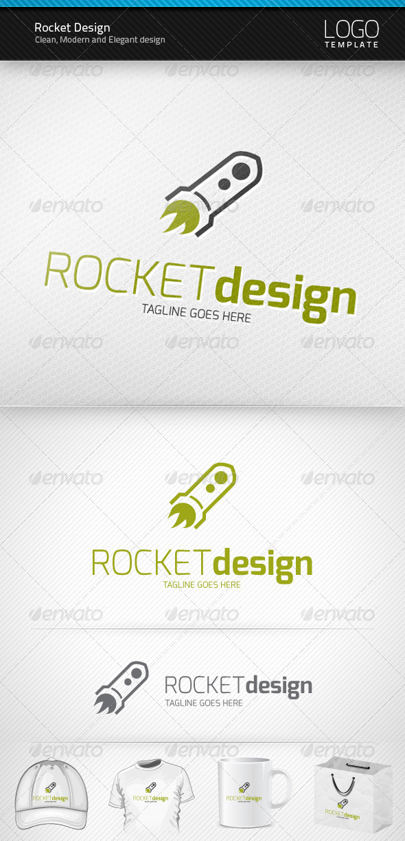 Rocket Design Logo - Symbols Logo Templates