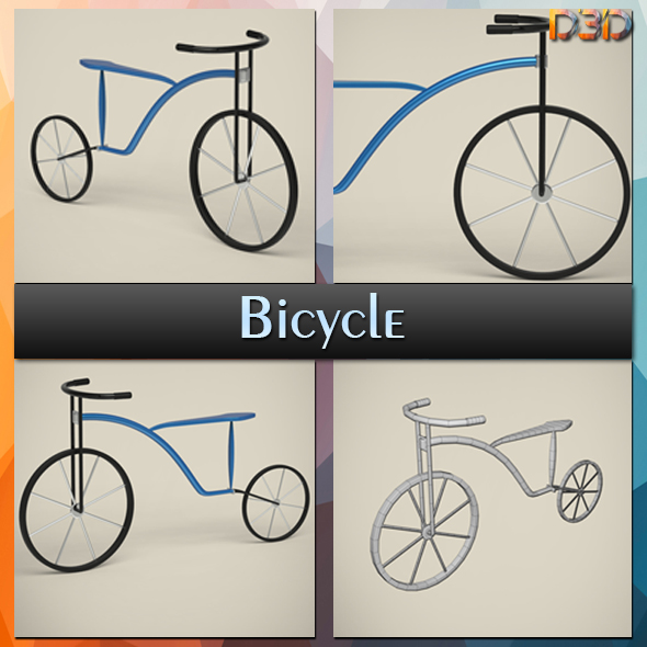 Bicycle - 3Docean 33136314