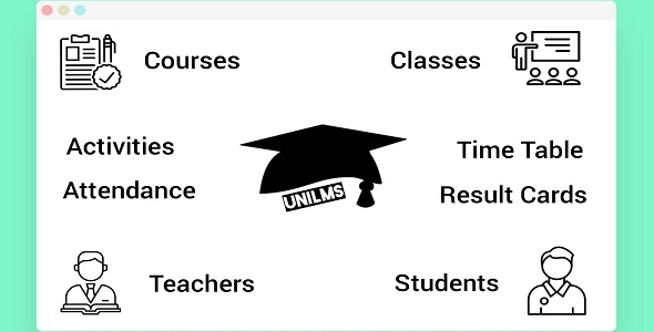 UniLMS Learning Management - CodeCanyon 20645782
