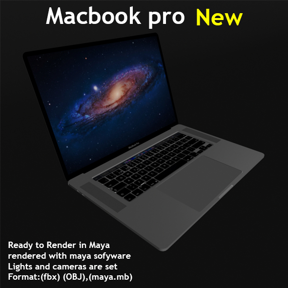 Apple Macbook Pro - 3Docean 33136576