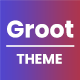 Groot - Theme for TMail - Multi Domain Temporary Email System