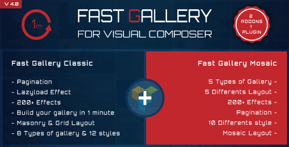 Fast Gallery for - CodeCanyon 9526045