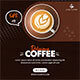 Coffee Drink Animated Banner Google Web Designer