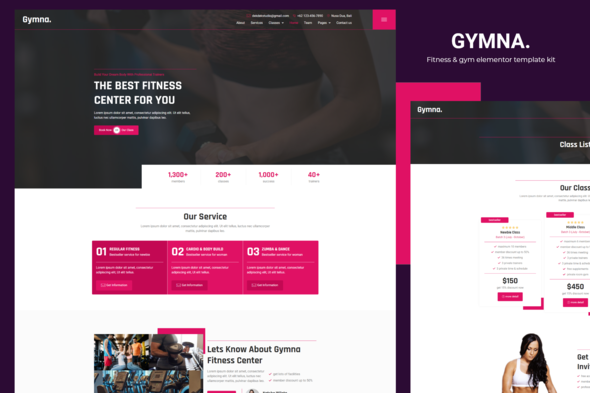 Gymna - FitnessGym - ThemeForest 33140116