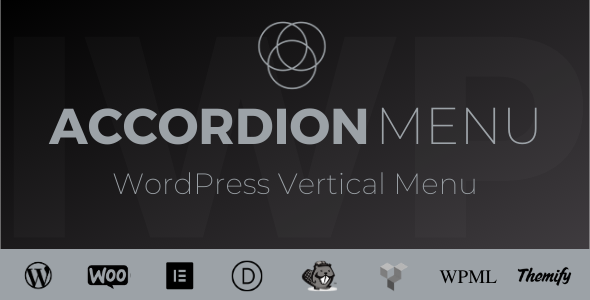 Accordion Menu - Responsive Vertical Menu For WordPress