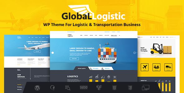 Global Logistics - ThemeForest 12188260