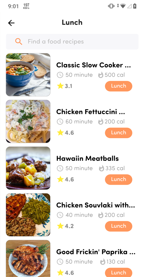 Flutter Recipes - Recipe UI KIT template flutter recipe app by ...