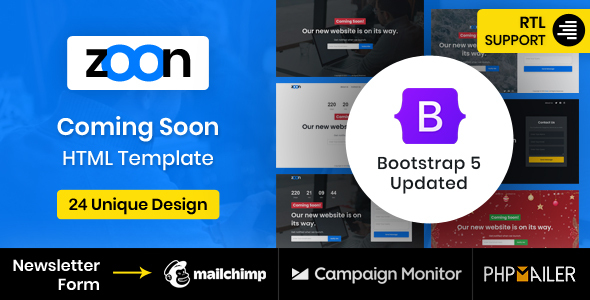 Coming Soon Template - ThemeForest 31097749
