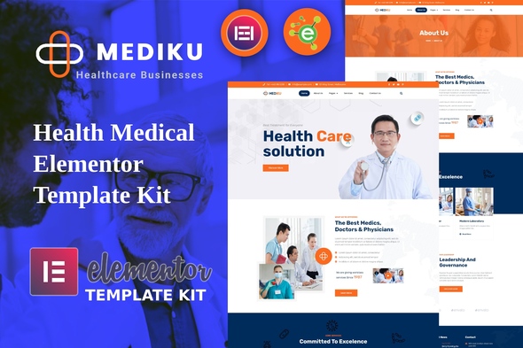 Mediku - Health - ThemeForest 33107578