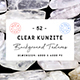 52 Clear Kunzite Background Textures