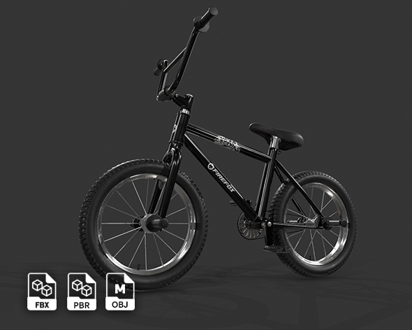 BMX Bike - 3Docean 33141125