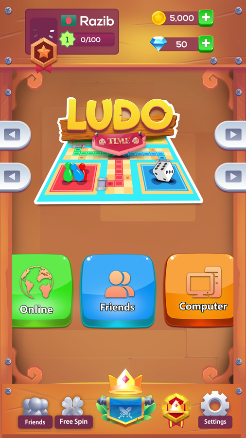 Ludo Time - Multiplayer Online Ludo Game by BrandStudioLab