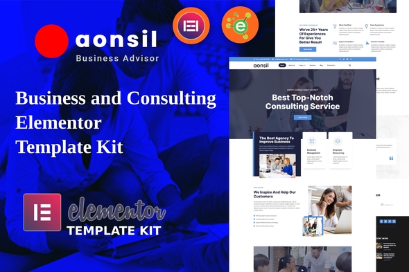 Aonsil - BusinessConsulting - ThemeForest 33144550