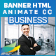 Corporate Business Banners HTML5 - Animate CC