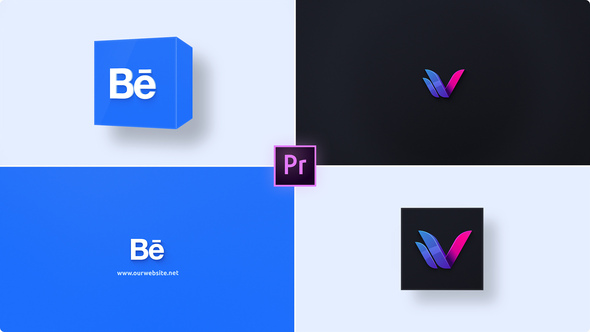 Simple Logo Reveal for Premiere Pro