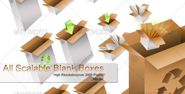 Scalable Blank Boxes