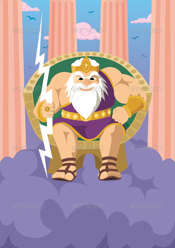 Zeus - Characters Vectors