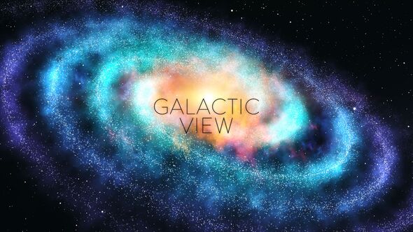 Galactic View - VideoHive 1294445