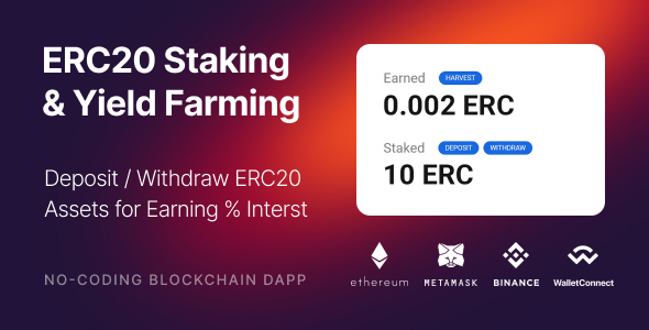 FarmFactory - assets staking & yield farming on Ethereum, Binance Smart Chain and Polygon