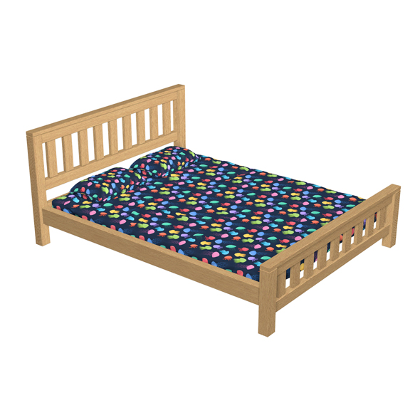 Bed 5 - 3Docean 33152845