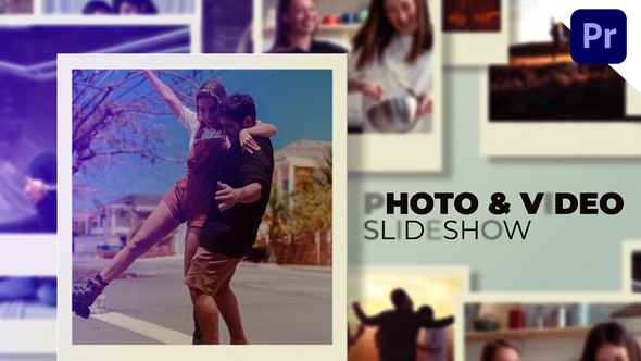Quick Photo Slideshow - Premiere Pro
