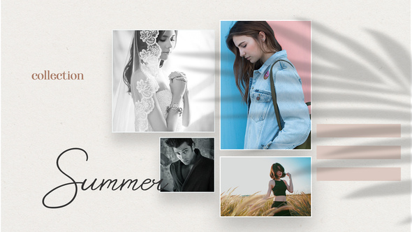 Summer Fashion Collection - VideoHive 33158957