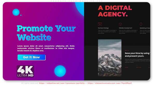 Promote Your Website - VideoHive 33164619