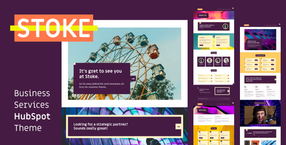 Stoke - Business - ThemeForest 32518700