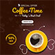Coffee Animated Banner Google Web Designer