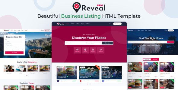 Reveal - Business - ThemeForest 25507058