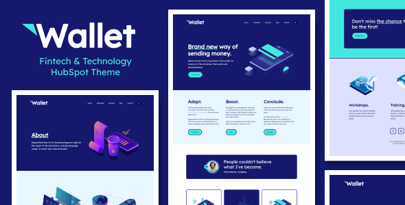 Wallet - FintechTechnology - ThemeForest 32774650