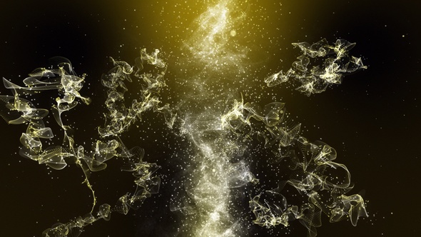 Flight of Cosmic Particles in the Universe Among Twinkling Stars