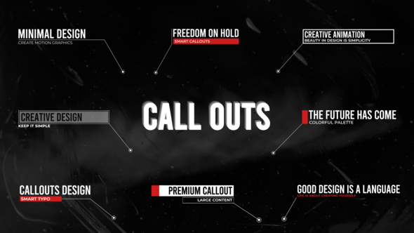 Call Outs - VideoHive 33172053