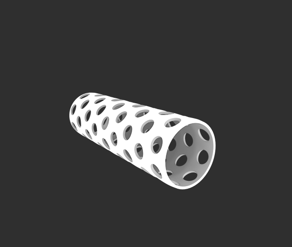 Low Poly Cylinder - 3Docean 33172817