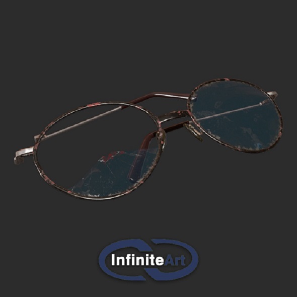 Glasses are broken - 3Docean 33174279