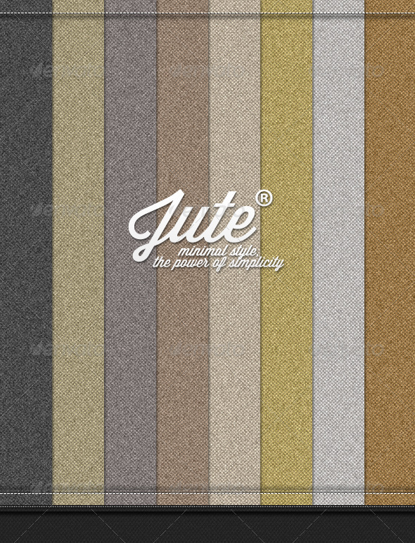 Jute Patterns Pack - Patterns Backgrounds
