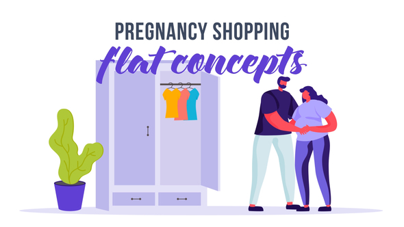 Pregnancy shopping - VideoHive 33175777