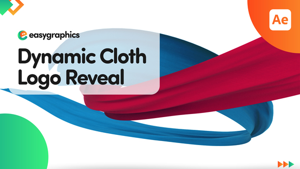 Dynamic Cloth Logo Reveal
