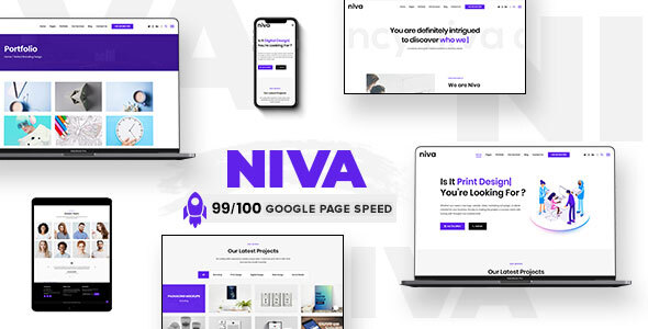 Niva -Creative Agency - ThemeForest 22732180