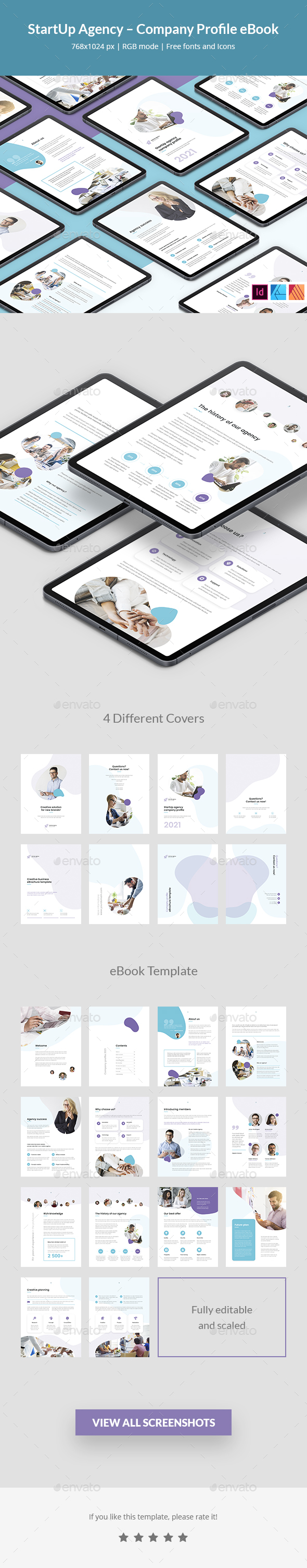 StartUp Agency – Company Profile eBook