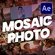 Mosaic Photo Reveal - VideoHive Item for Sale